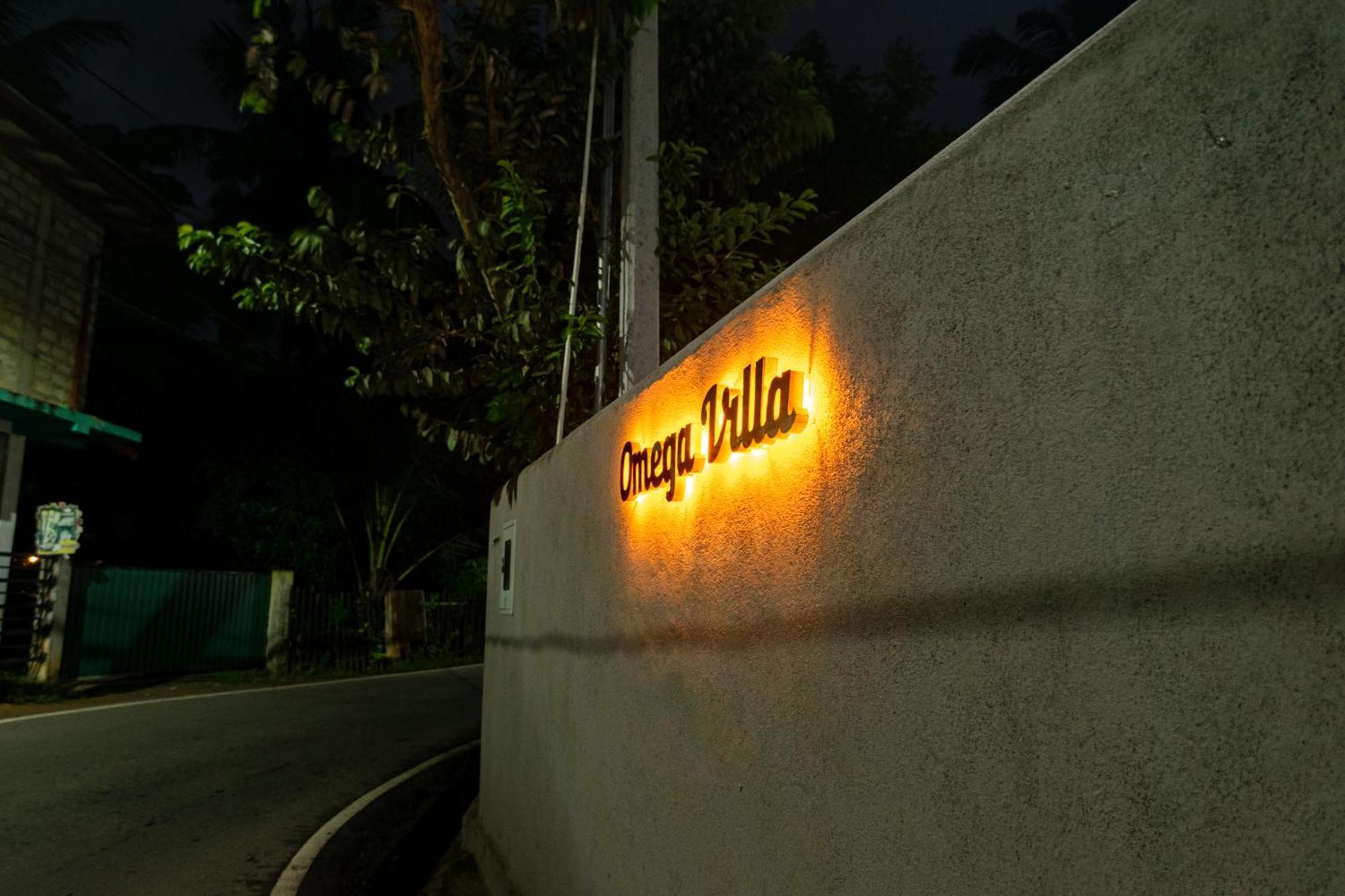 Omega Villa Galle Exterior foto